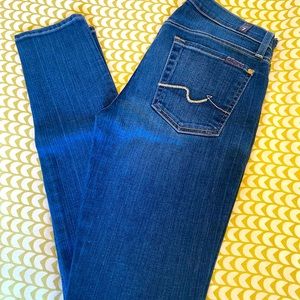 Seven for all Mankind Gwenevere skinny jeans